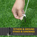 Christmas Decorations, 8ft Inflatable Christmas Soldier Playing Drum - Seasonal Overstock