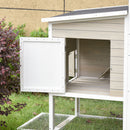 Blessington Heights 106" Multi-Room Chicken Coop with Nesting Box - Seasonal Overstock