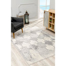 Area Rugs, Draken Modern Grey Area Rug by Casper Studio - Seasonal Overstock