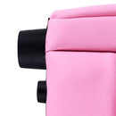 Kids Furniture, Kids Casa Kid Sized Sofa and Ottoman Set - Pink - Seasonal Overstock