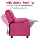 Kids Furniture, Kids Pink Reclining Arm Chair - Seasonal Overstock
