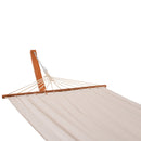 Hammocks, Riya Double Wide Hammock and Solid Wood Arc Stand - Seasonal Overstock