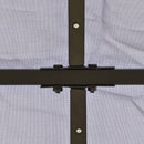 Thetis 13' x 10' Light Grey Gazebo with Mesh Curtains - Seasonal Overstock