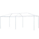 Canopy Tents, 9' x 19' Canopy Party Tent With 4 Side Walls - Seasonal Overstock