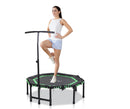 Trampolines, 48" Fitness Trampoline & 3 Height Handle - Seasonal Overstock