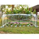 Greenhouses, 7ft Portable Flower Tunnel - Seasonal Overstock