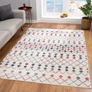 Area Rugs, Charlotte Modern Cream Area Rug by Mercury Splash - Seasonal Overstock
