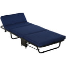 Folding Beds, Fold Away Guest Bed on Casters - Seasonal Overstock