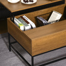 Ranoki Teak Brown Lift Top Coffee Table - Seasonal Overstock