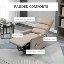 Ryder2 Powered Lift Recliner Chair Light Brown - Seasonal Overstock