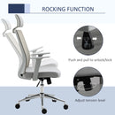 Office Chairs, Trevon High Back with Lumbar Support Mesh Task Chair Grey - Seasonal Overstock