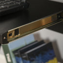 Brady 24" Black Rolling Desk with Keyboard Tray - Seasonal Overstock