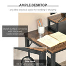 Felix 47" Two Tone Computer Desk - Seasonal Overstock