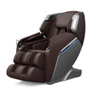 Full Body Zero Gravity Massage Chair with SL Track, Voice Control & Heat - Brown - Seasonal Overstock