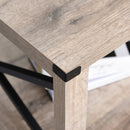 Jebb Industrial Style Coffee Table - Seasonal Overstock