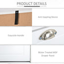 Shoe Storage, Naomi 3-Tier Tip-Out Shoe Storage Cabinet - Seasonal Overstock