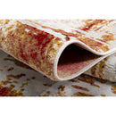 Primrosa Abstract Multi Colour Area Rug by Allure Bespoken - Seasonal Overstock