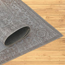 Santari Beige Oriental Washable Area Rug by Sahara Designs - Seasonal Overstock