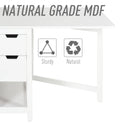 Dining Tables, Ethena Drop-Leaf Table in White - Seasonal Overstock