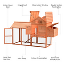Coops & Hutches, Henning Heights Chicken Coop Loft 6.8ft - Seasonal Overstock