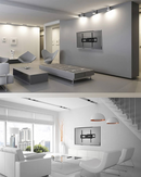 Wall Mounts, Full Motion Wall Mount for 26 - 55" TVs - Seasonal Overstock