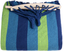 Hammocks, Cotton Canvas Hammock - Blue Green - Seasonal Overstock