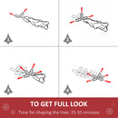 Christmas Trees, 7.5ft Pre-Lit Artificial Green Christmas Tree - Seasonal Overstock