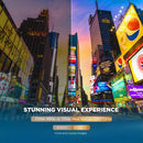 Projectors, Open Box - Bomaker GC355 Projector - White - Seasonal Overstock