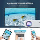 Projectors, Open Box - Bomaker GC355 Projector - White - Seasonal Overstock