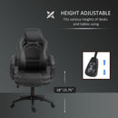 Gaming Chairs, Diego Racing Style High Back Black Gaming Chair - Seasonal Overstock