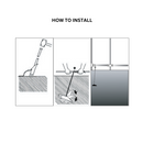 Easy Hook Anchors 4pc Set - Seasonal Overstock