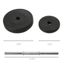 Set of 2 Adjustable Dumbbells Set 110 lbs (50 kgs) Total Weight - Seasonal Overstock