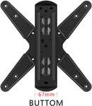 Slim Single Stud Wall Mount for 13" to 55" TVs - Seasonal Overstock