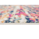 Zocha Modern Multi Colour Area Rug by Mercury Splash - Seasonal Overstock