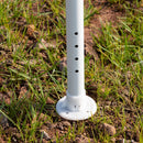 Canopy Tents, 10' x 20' Blue Canopy Party Tent - 4 Side Walls - Seasonal Overstock