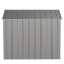 Storage Sheds, 10' x 8' Arrow Classic Steel Storage Shed - Charcoal - Seasonal Overstock