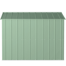 Storage Sheds, 10' x 8' Arrow Classic Steel Storage Shed - Sage Green - Seasonal Overstock