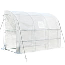Greenhouses, 10' x 5' x 7' Side Wall Soft Cover Greenhouse - Seasonal Overstock