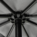 Patio Umbrella, 11ft Offset Cantilever Patio Umbrella with Easy Tilt Adjust - Grey - Seasonal Overstock