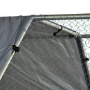 Pet Accessories, 12.5' x 9' Steel Frame Walk-In Chicken Coop Run - Seasonal Overstock