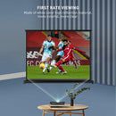 45" Mini Portable 4:3 Pull Up Projector Screen for Indoor Outdoor Use - Seasonal Overstock