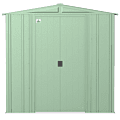 6' x 5' Arrow Classic Steel Storage Shed - Sage Green - Seasonal Overstock