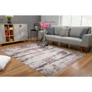 Area Rugs, Fiala Abstract Violet Area Rug by Allure Bespoken - Seasonal Overstock