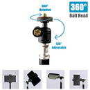 Phone Accessories, Selfie Stick Tripod, 65" Extendable Tall Camera Cell Phone Tripod Stand with Bluetooth Remote - Seasonal Overstock