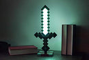 Minecraft Diamond Sword 15.75" Desk Lamp Light - Seasonal Overstock