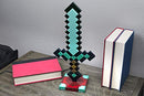 Minecraft Diamond Sword 15.75" Desk Lamp Light - Seasonal Overstock
