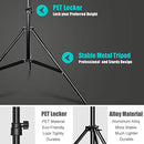 Phone Accessories, Selfie Stick Tripod, 65" Extendable Tall Camera Cell Phone Tripod Stand with Bluetooth Remote - Seasonal Overstock