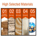 Pet Accessories, 5.6ft Multi-Level Cat Tree in Beige - Seasonal Overstock