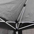 Canopy Tents, 6.6' x 6.6' Pop-Up Canopy Tent Black - Seasonal Overstock