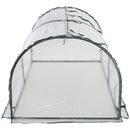 Greenhouses, 7ft Portable Flower Tunnel - Seasonal Overstock